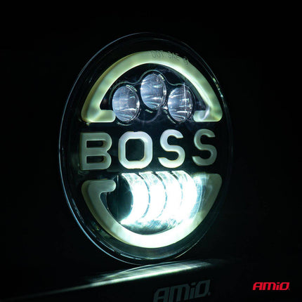 AMiO AMiO Krachtige Werklamp AWL56 BOSS Multifunctioneel 9 - 36V 55W Verstraler Spot Robuust Offroad AMiO 9