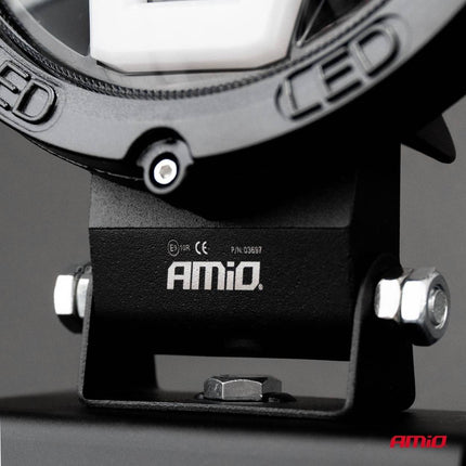 AMiO Krachtige Werklamp Multifunctioneel 9 - 36V 50W AMIO - 03697 Verstraler Spot Robuust Offroad - VCTparts.nl