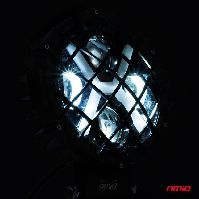 AMiO Krachtige Werklamp Multifunctioneel 9 - 36V 50W AMIO - 03698 Verstraler Spot Robuust Offroad - VCTparts.nl