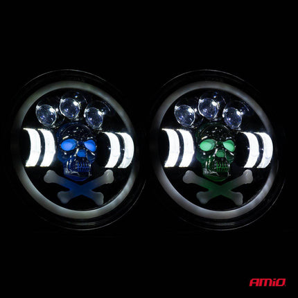 AMiO Krachtige Werklamp Multifunctioneel 9 - 36V 60W AMIO - 03695 Verstraler Spot Robuust Offroad - VCTparts.nl