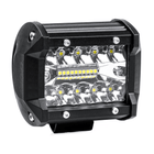 AMiO Krachtige Werklamp Verstraler Spot Rond Diverse Toepassingen (20 LED 9 - 36v) 6000K Wit - VCTparts.nl