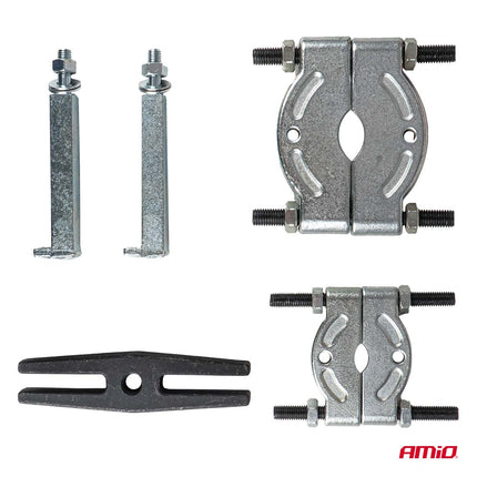 AMiO AMiO Lager Trekker Set met Separator 14 Delig - Bearing Separator en Puller Gereedschap 25 - 75 mm AMiO 8
