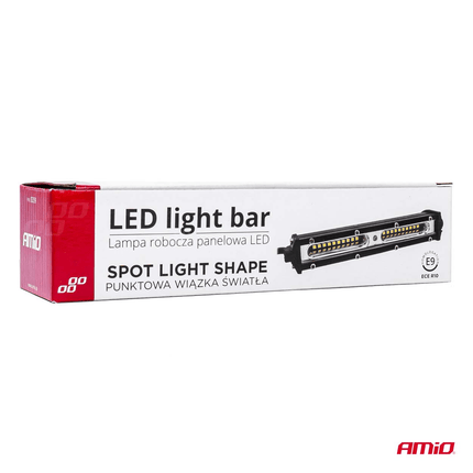 AMiO AMiO Led Bar / Licht Balk - 18 cm Spot Combo Beam Werk Lamp Offroad 9 - 36v [7 Inch] AMiO 3