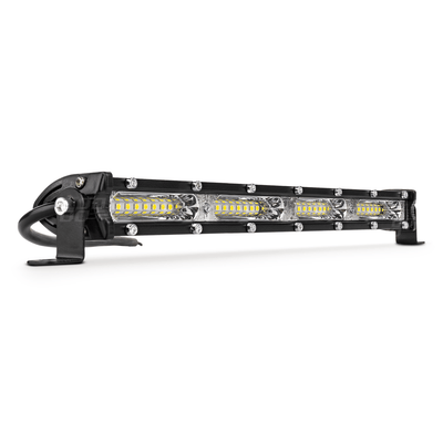 AMIO LED Bar / Light Balk - 34 cm Spot Combo Beam Work Lampe Offroad 9-36 V [13 Zoll]