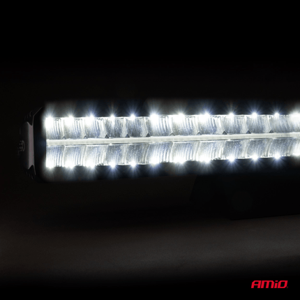 AMiO LED Bar Werklamp 240W 6500K Wit 24000lm 107cm 12V 24V - VCTparts.nl