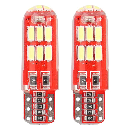 AMiO AMiO LED CANBUS 15SMD 4014 T10e (W5W) SILCA Wit 12V AMiO 5