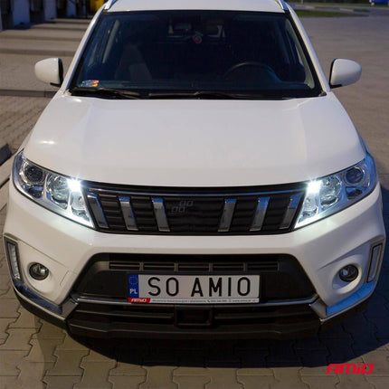 AMiO AMiO LED CANBUS 15SMD 4014 T10e (W5W) SILCA Wit 12V AMiO 2