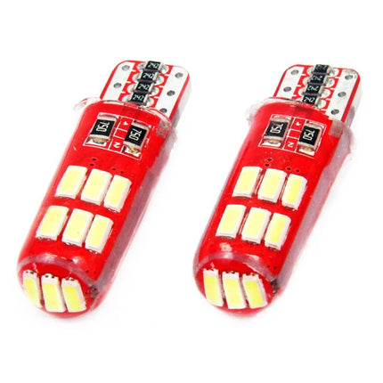 AMiO AMiO LED CANBUS 15SMD 4014 T10e (W5W) SILCA Wit 12V AMiO 4
