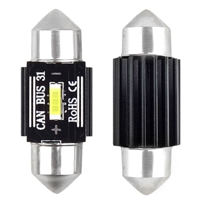 AMIO -LED CANBUS 1860 1SMD Ultrabright Festoen C5W C10W C3W 31 mm Weiß 12V/24 V