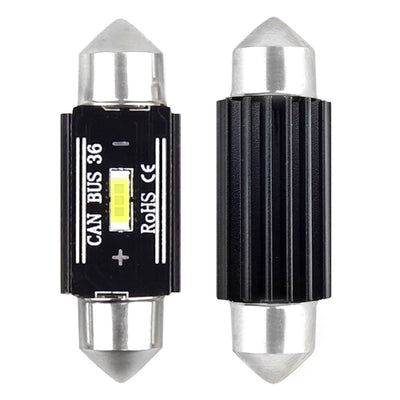 AMIO LED CANBUS 1860 1SMD Ultrabright Festoen C5W C10W C3W 36 mm weiß 12 V/24 V