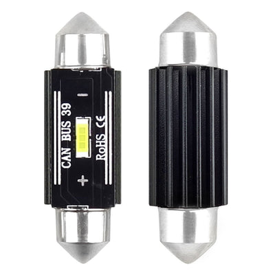 AMIO -LED CANBUS 1860 1SMD Ultrabright Festoen C5W C10W C3W 39 mm weiß 12 V/24 V