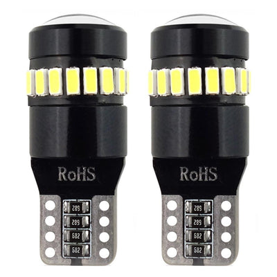 AMIO LED CANBUS 18SMD 3014 + 1SMD 1SMD T10 W5W Weiß 12V/24 V