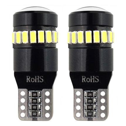 AMiO AMiO LED CANBUS 18SMD 3014 + 1SMD 1SMD T10 W5W Wit 12V/24V AMiO 5