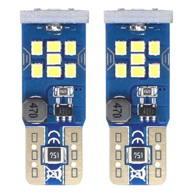 AMIO LED CANBUS 21SMD Ultrabright 2016 T10 W5W Weiß 12V/24V