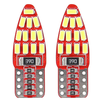 AMiO AMiO LED CANBUS 24SMD 3014 T10e (W5W) Wit 12V AMiO 4