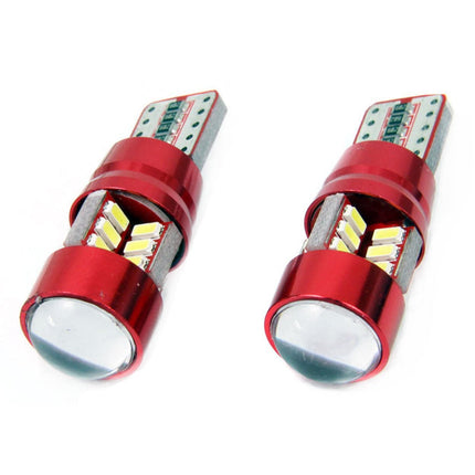 AMiO AMiO LED CANBUS 27SMD 3014 T10e (W5W) Wit 12V/24V AMiO 4