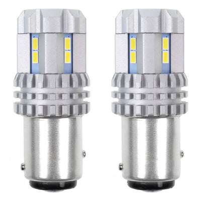 AMIO LED CANBUS 3020 22SMD Ultrabright 1157 Bay15d P21/5W Weiß 12V/24 V
