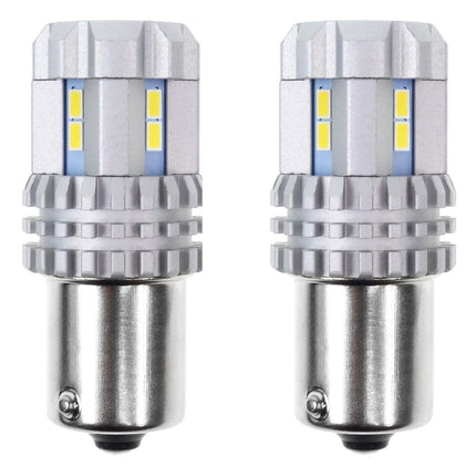 AMiO AMiO LED CANBUS 3020 UltraBright 22SMD 1156 BA15S P21W R10W R5W Wit 12V/24V AMiO 1
