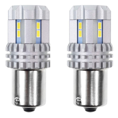 AMIO LED CANBUS 3020 Ultrabright 22SMD 1156 BA15S P21W R10W R5W Weiß 12V/24 V