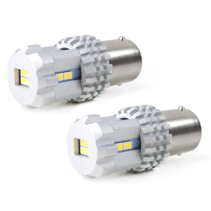 AMiO AMiO LED CANBUS 3020 UltraBright 22SMD 1156 BA15S P21W R10W R5W Wit 12V/24V AMiO 3