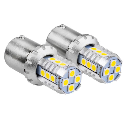 AMiO AMiO LED CANBUS 3030 16SMD 1156 BA15S P21W R10W R5W Wit 12V/24V AMiO 2