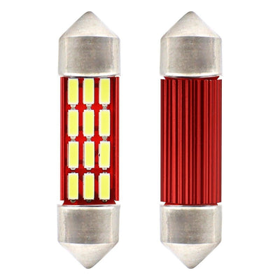 AMIO LED CANBUS 4014 16SMD FERTOEN C5W C10W C3W 39 mm Weiß 12V/24 V