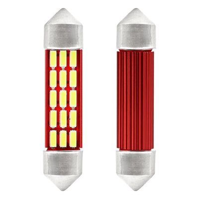AMIO LED CANBUS 4014 20SMD FERTOEN C5W C10W C3W 41 mm Weiß 12V/24 V