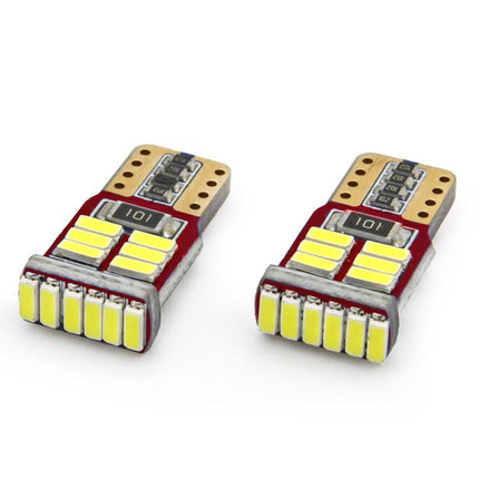 AMiO AMiO LED CANBUS 5SMD 5730 T10 (W5W) Wit AMiO 1
