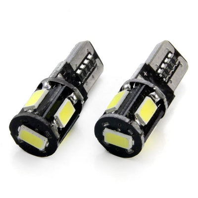 AMIO LED CANBUS 5SMD 5730 T10 (W5W) Weiß