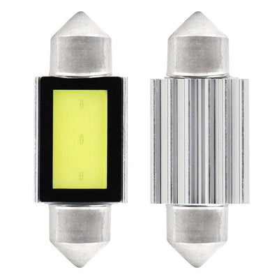 AMIO -LED CANBUS COB3 FERTOEN C5W C10W C3W 36 mm Weiß 12V