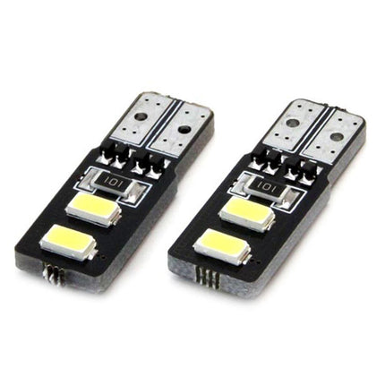 AMiO AMiO LED CANBUS Lamp 5600K 4SMD 5730 T10 (W5W) Wit Helder 6