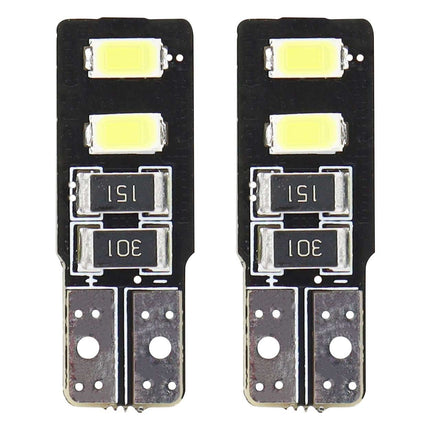 AMiO AMiO LED CANBUS Lamp 5600K 4SMD 5730 T10 (W5W) Wit Helder 1