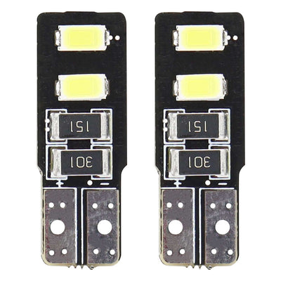 AMIO LED CANBUS LAMP 5600K 4SMD 5730 T10 (W5W) Weiß klar