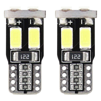 AMiO AMiO LED CANBUS Lamp 5600K 6SMD - 2 5730 T10 (W5W) Wit Helder AMiO 6
