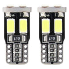 AMiO AMiO LED CANBUS Lamp 5600K 6SMD - 2 5730 T10 (W5W) Wit Helder AMiO 6