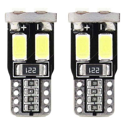AMIO LED CANBUS LAMP 5600K 6SMD-2 5730 T10 (W5W) Weiß klar