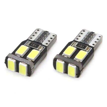 AMiO AMiO LED CANBUS Lamp 5600K 6SMD - 2 5730 T10 (W5W) Wit Helder AMiO 5