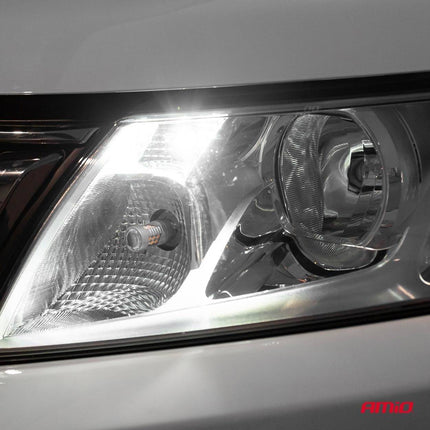 AMiO AMiO LED CANBUS Lamp 5600K 6SMD - 2 5730 T10 (W5W) Wit Helder AMiO 2