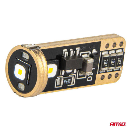 AMiO AMiO LED CANBUS - lampen T10 W5W 3SMD 3838 Wit 12V/24V AMiO 2