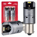 AMiO AMiO LED CANBUS PRO serie BA15S P21W 2x1860SMD Wit 12/24V FULL CANBUS met FAN AMiO 4