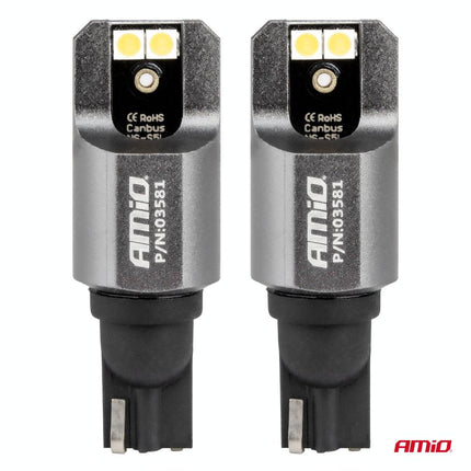 AMiO AMiO LED CANBUS PRO serie T15 W16W 4x3030 SMD Wit 12/24V FULL CANBUS AMiO 3