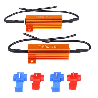 AMIO LED CANBUS RELAY -Resistenz 60OHM 50W Decoderfehler Entfernen Sie Anti -Fehler (Set)
