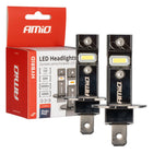 AMiO AMIO LED H3 Koplampen Hybrid Series 6000K Canbus 60W – Krachtige en Stijlvolle Autoverlichting AMiO 1