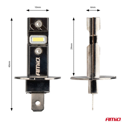 AMiO AMIO LED H3 Koplampen Hybrid Series 6000K Canbus 60W – Krachtige en Stijlvolle Autoverlichting AMiO 4