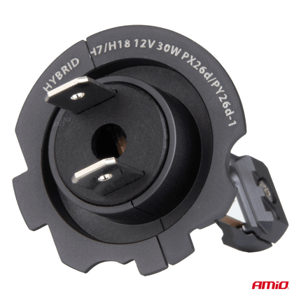 AMiO LED H7 + T10 Koplampen & Parkeerlichten Hybrid series 6000K Wit - 5600LM Canbus 60W - VCTparts.nl