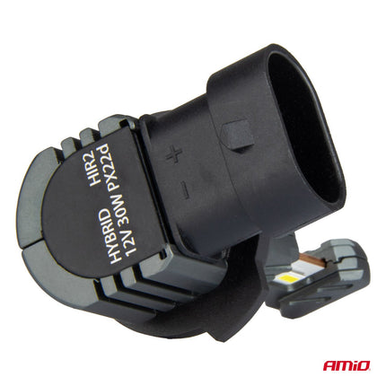 AMIO LED HIR2 Koplampen 6000K 60W Canbus – Krachtige en Foutcodevrije Autoverlichting - VCTparts.nl