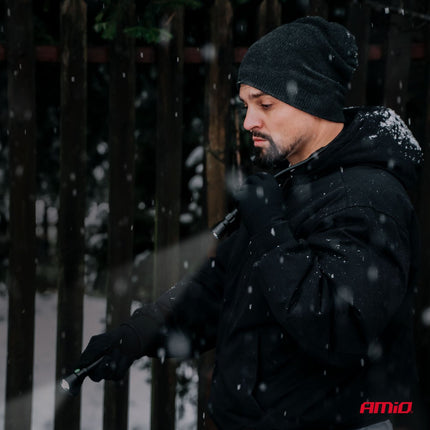 AMiO LED Inspectielamp 2xP50 1000mAh Halslamp met Flexibele Hals - Zoomfunctie en Oplaadbare Batterijen - Voor Werkplaats en Noodsituaties - VCTparts.nl