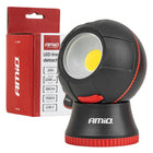 AMiO LED Inspectielamp met COB-technologie 4W 2200mAh Afneembaar - Werklamp voor Garage en Werkplaats AMiO 1
