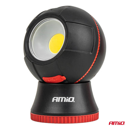 AMiO LED Inspectielamp met COB-technologie 4W 2200mAh Afneembaar - Werklamp voor Garage en Werkplaats AMiO 6