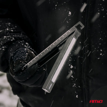 AMiO LED Inspectielampen Set 10x XTE+SMD 600mAh met Compact Ontwerp - USB Oplaadbaar en Multi - Lichtmodi - Voor Werkplaats Shop en Noodsituaties - VCTparts.nl